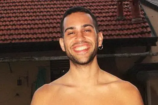 Il sorriso di Mahmood (foto da Instagram)