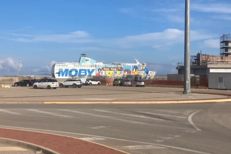 Scalo portuale di Porto Torres (foto concessa)