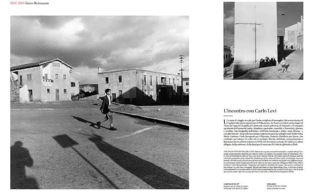 La Sardegna nelle immagini di Janos Reismann