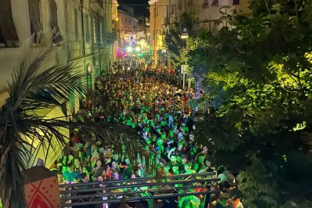 Carnevale estivo di Sorso (foto concessa)