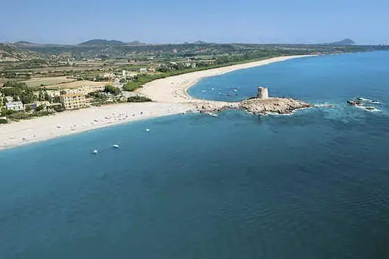 Il litorale di Bari Sardo