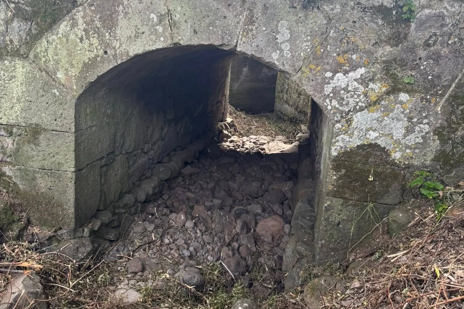 Pulizia alveo e sottoponte