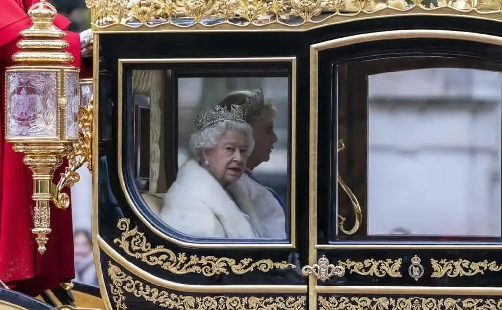 In carrozza