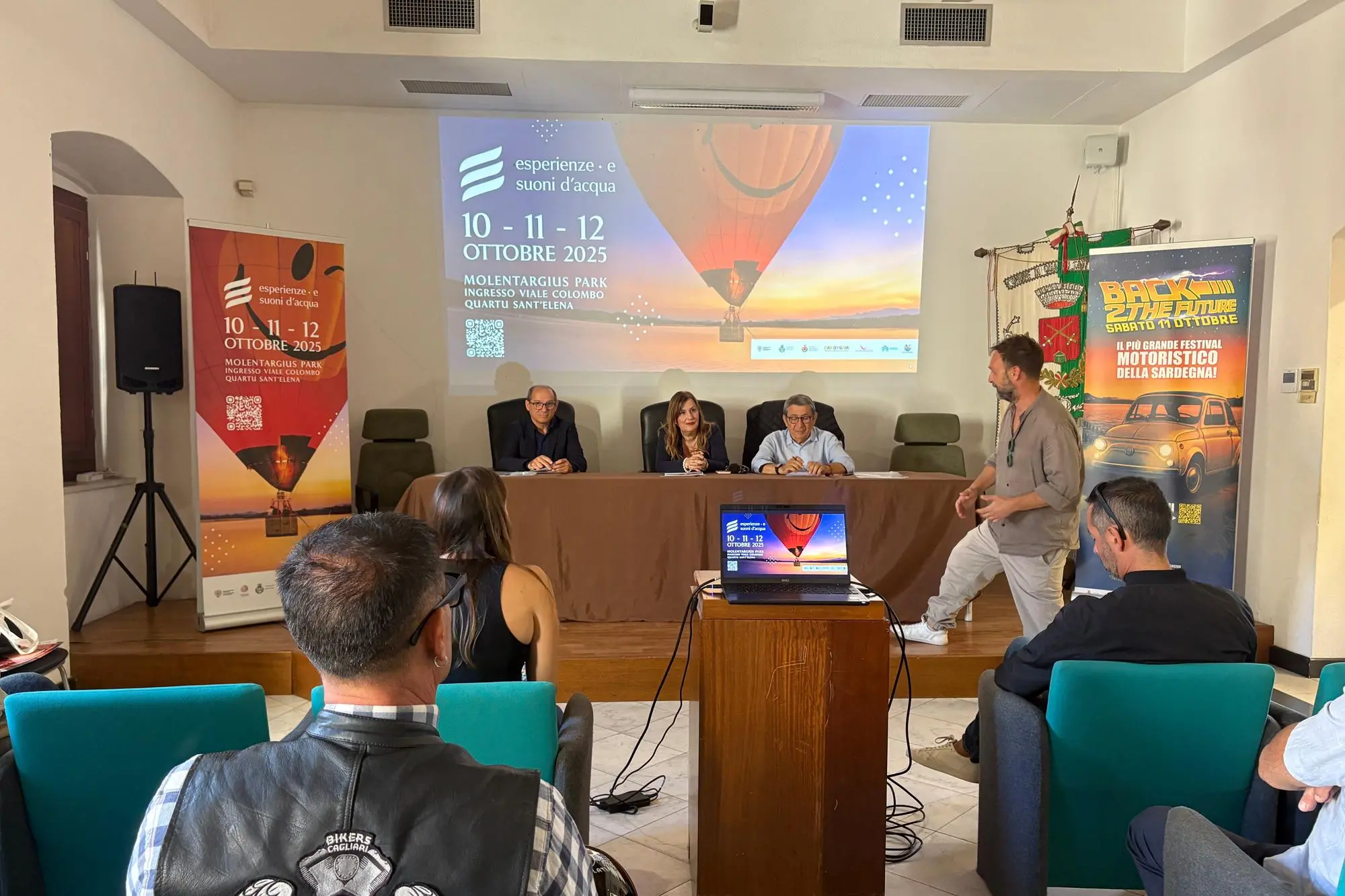 La conferenza stampa