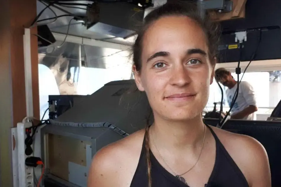 Carola Rackete (Ansa)