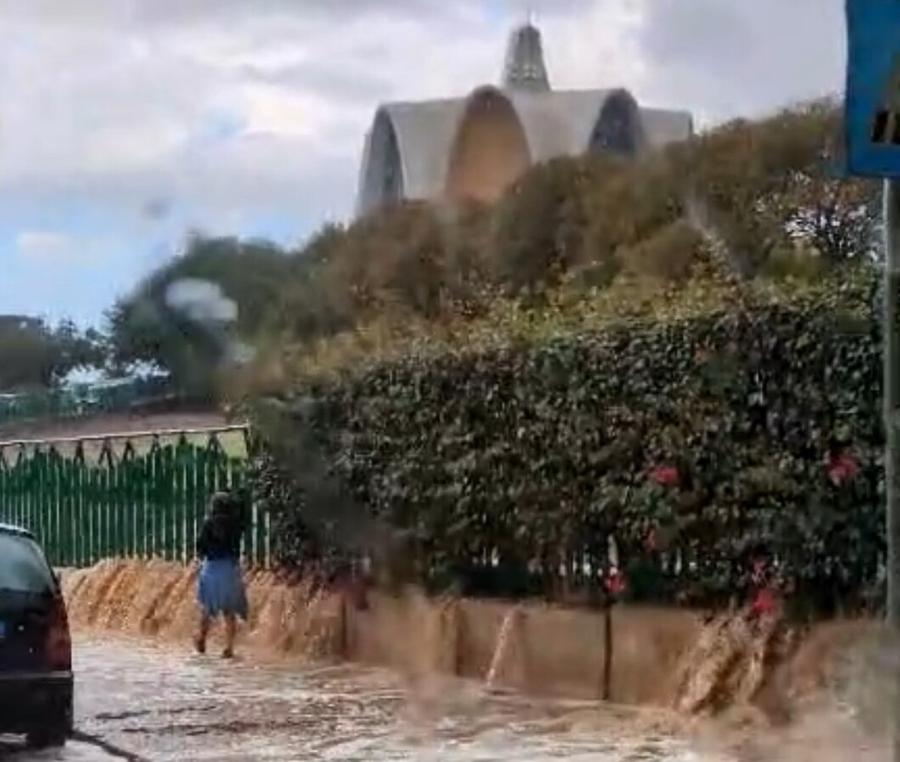Maltempo, la conta dei danni “Cascate” sotto Monte Urpinu