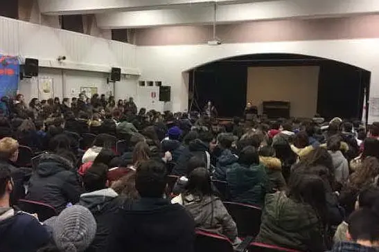 L'assemblea degli studenti