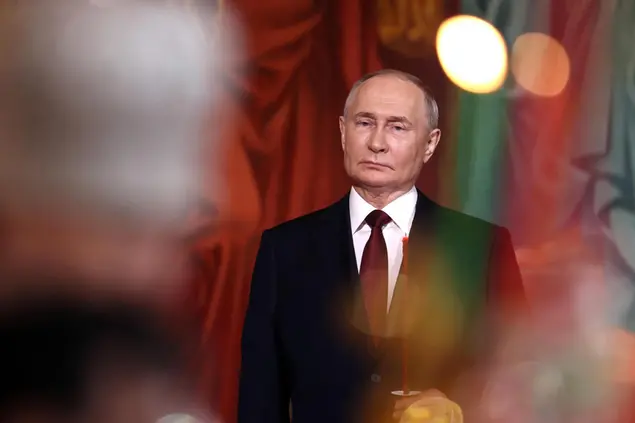 Vladimir Putin (Ansa-Epa)