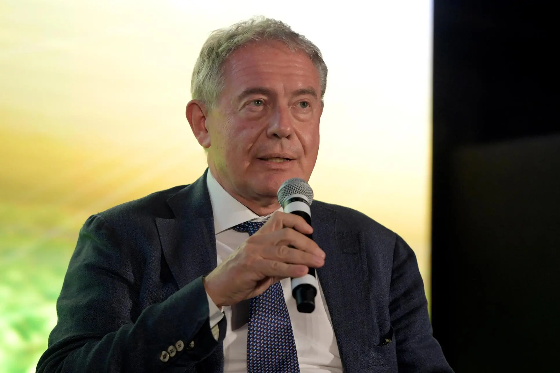 Il ministro delle Imprese e Made in Italy Adolfo Urso (Ansa)