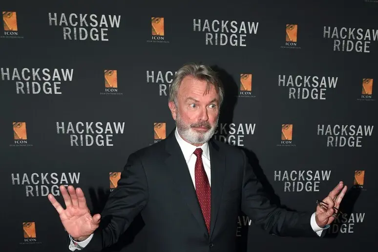 L'attore Sam Neill (foto Ansa)