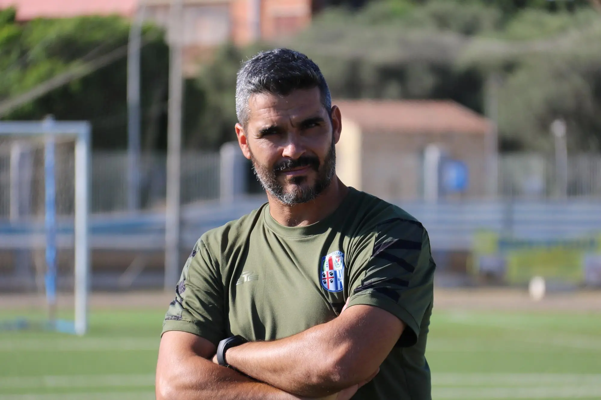 Marcello Angheleddu, tecnico del Monastir (Archivio)