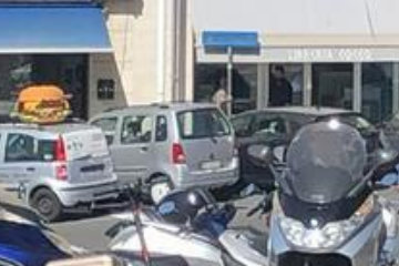 Valigia abbandonata, allarme bomba al Tribunale di Cagliari (foto manunza)