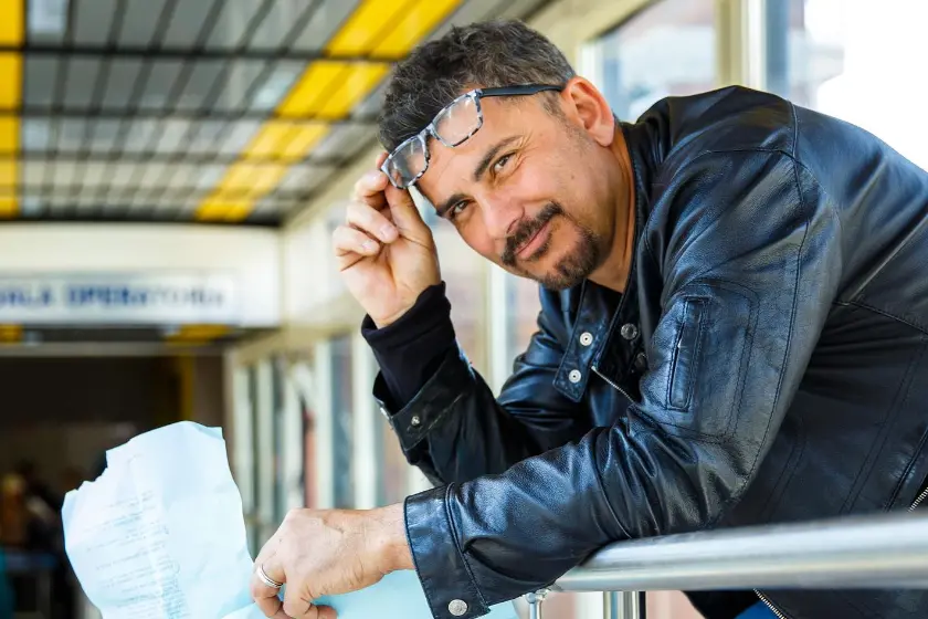 Peppe Zarbo (foto Instagram)