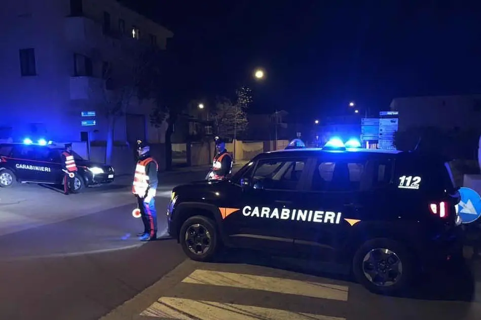 Le pattuglie (foto carabinieri)