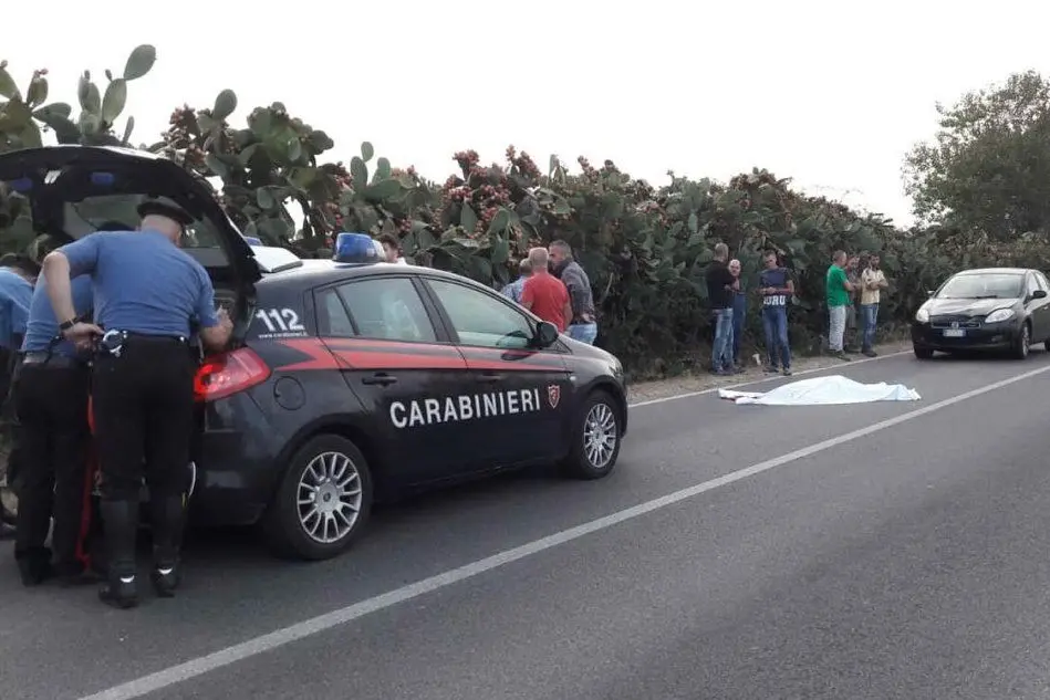 Il luogo dell'incidente