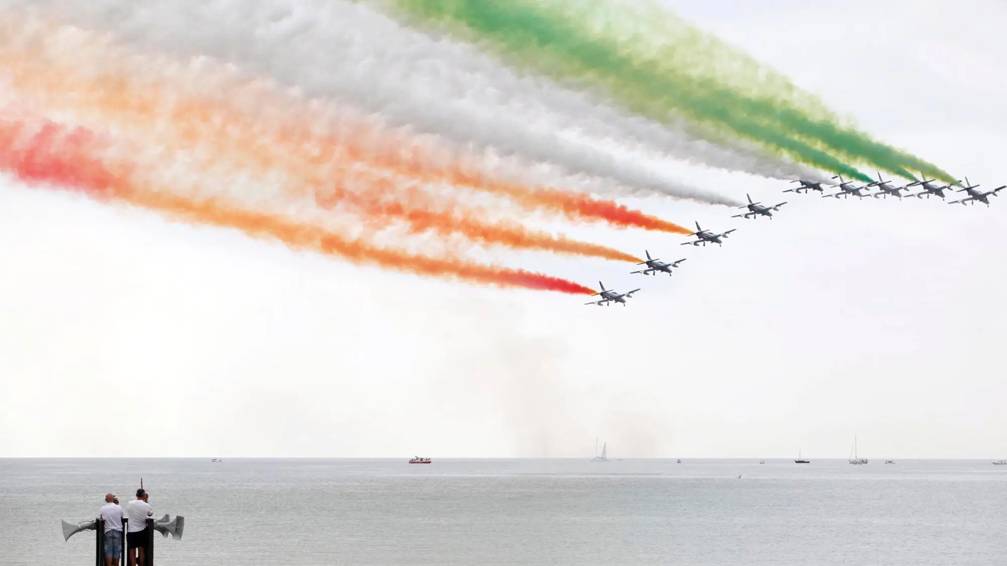 Comune di Cagliari  Le Frecce Tricolori a Cagliari il 19 e 20