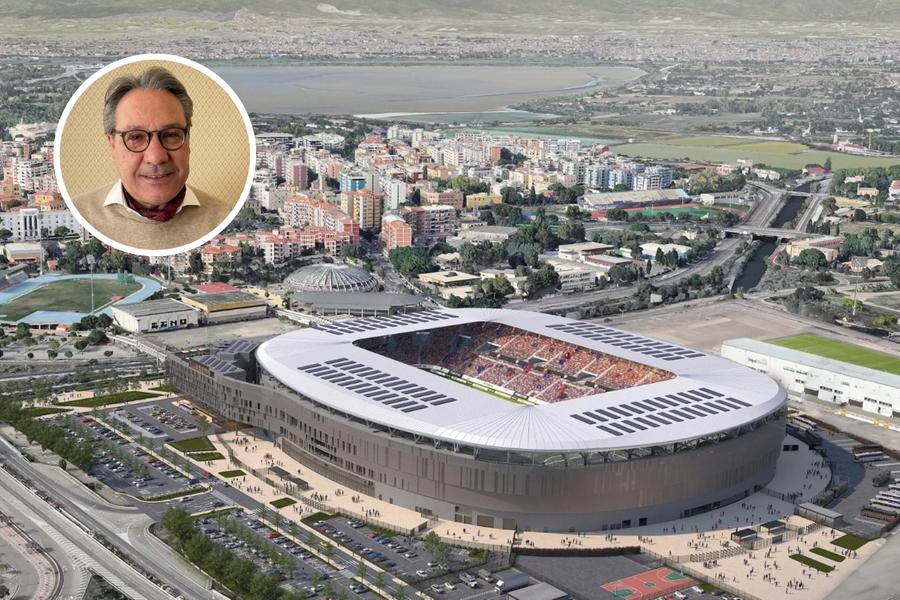 Cagliari, le incognite sul nuovo stadio: «Misterioso silenzi