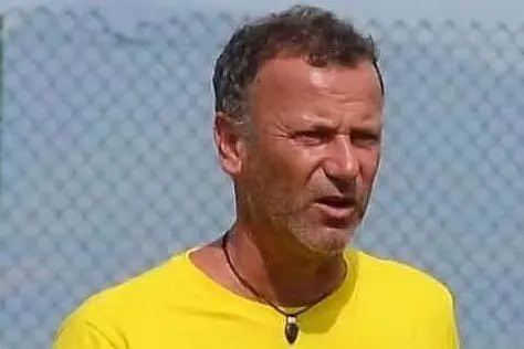 Massimiliano Paba, allenatore dell'Uri (archivio L'Unione Sarda)