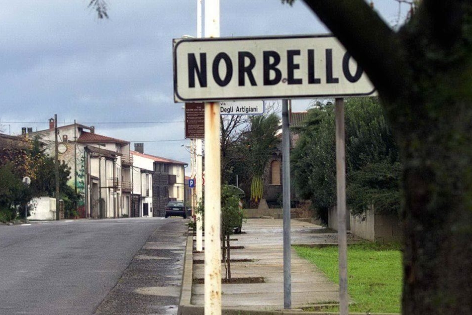Norbello (archivio Unione Sarda)