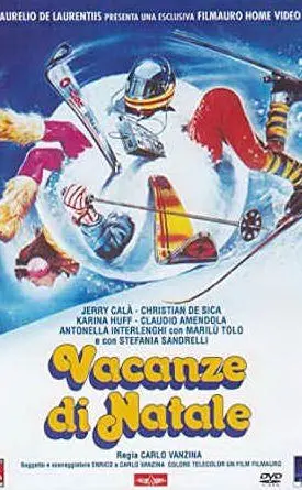 La locandina del primo &quot;Vacanze di Natale&quot; (foto Wikipedia)