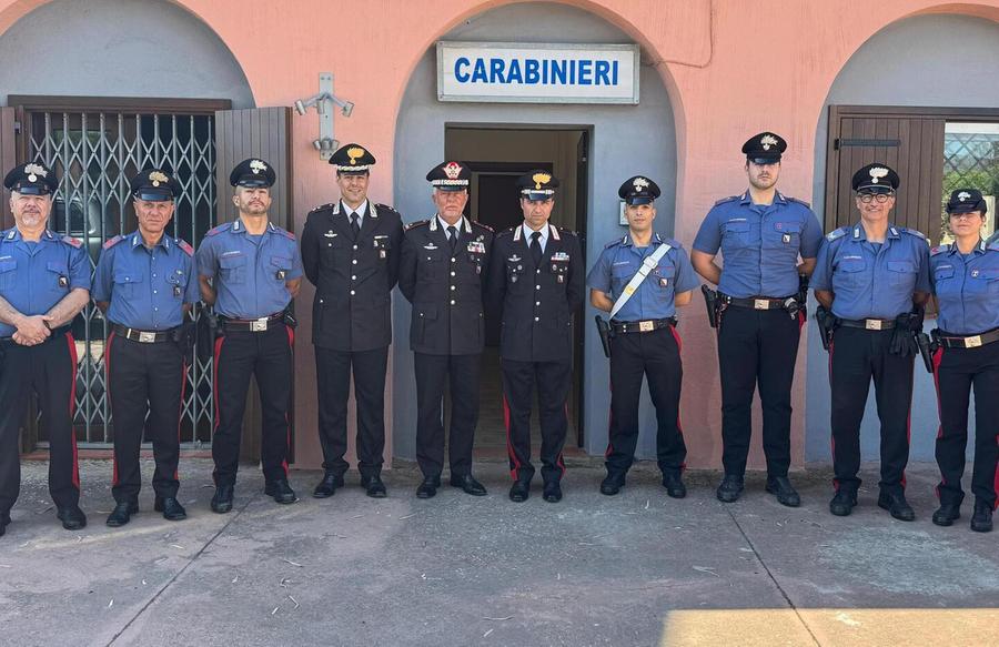 Premiati  i carabinieri diventati eroi