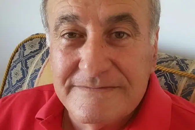 Il presidente Sebastiano Ledda