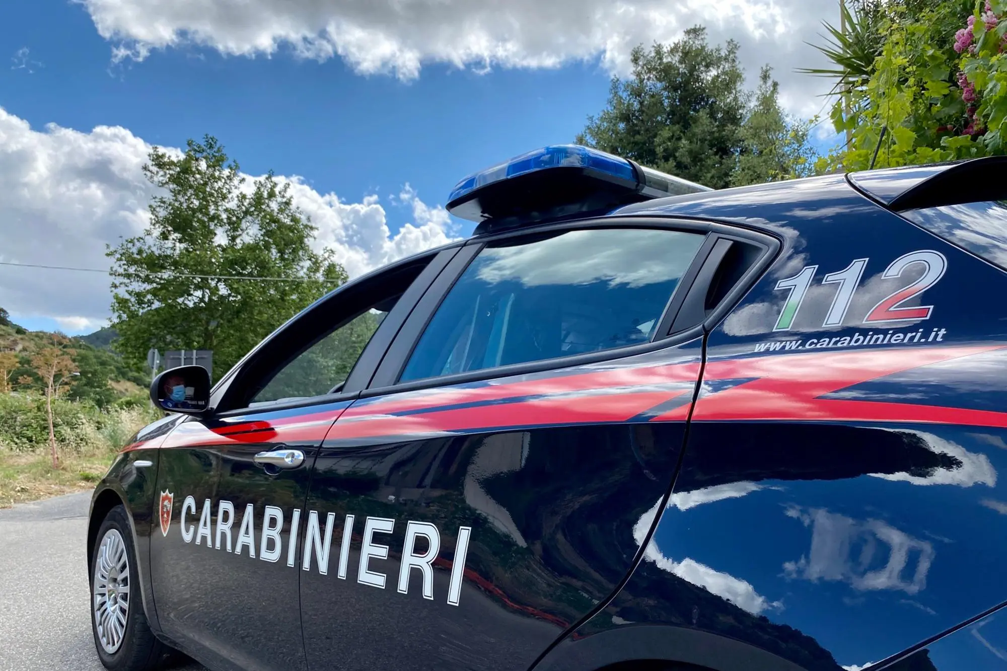 Tortolì, un arresto per droga e una denuncia per guida in stato di ebbrezza (foto carabinieri)
