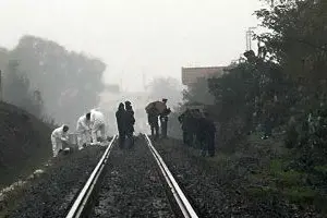 Il luogo dell'incidente - Foto Alessandra Chergia