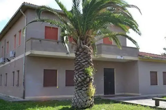 Il centro sociale di Solanas