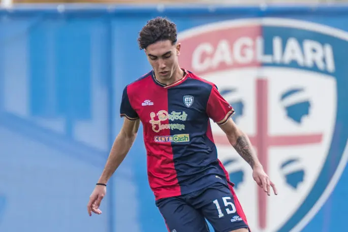 Veroli (foto Cagliari Calcio)