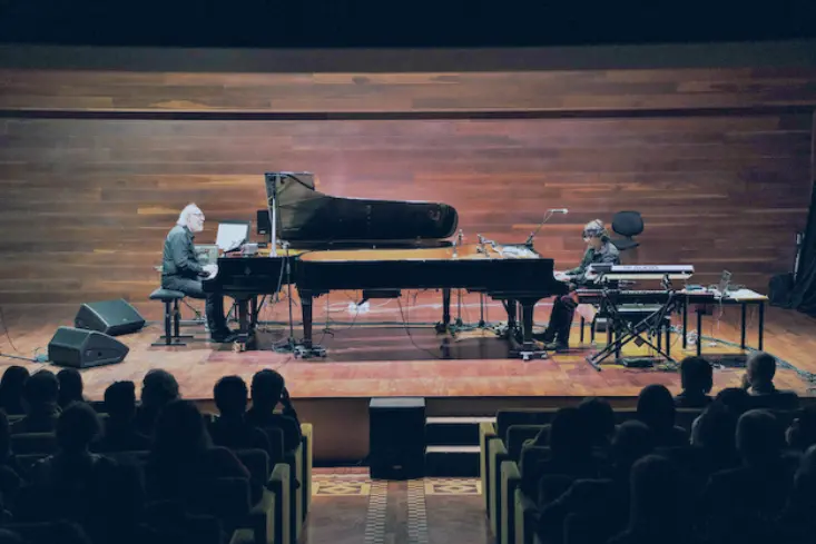 Il duo Fariselli e Sassu (foto concessa)