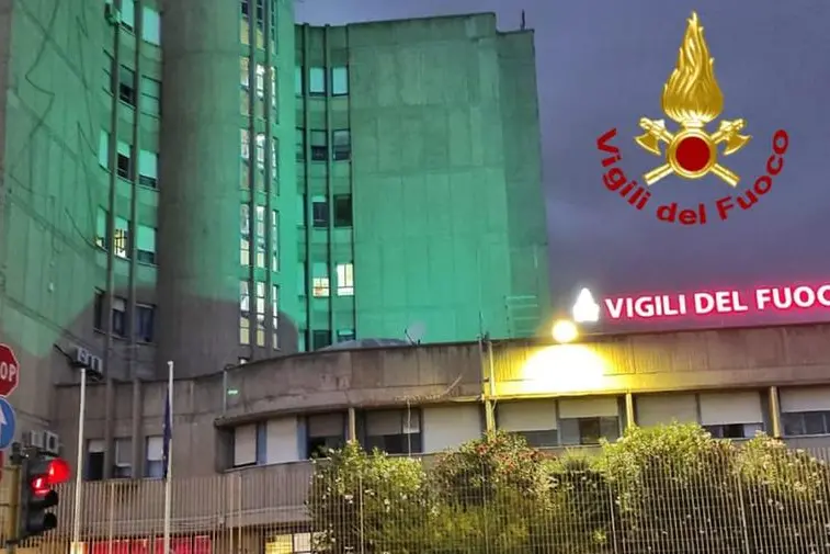 La sede illuminata