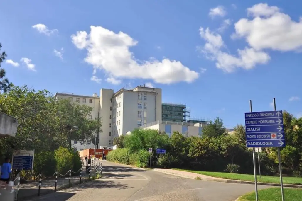 L'ospedale San Martino di Oristano