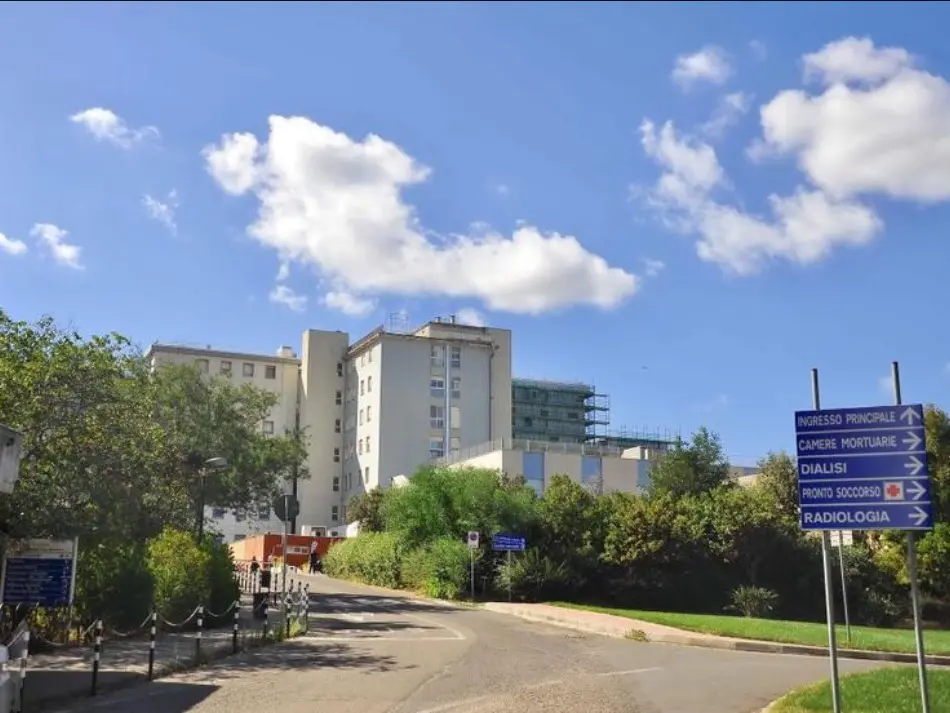 L'ospedale San Martino di Oristano