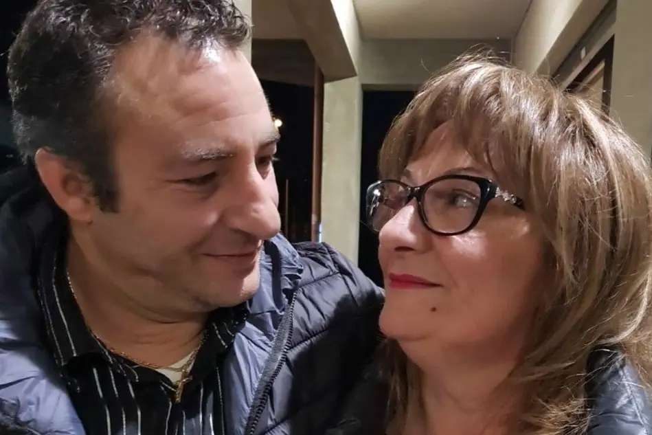 Rocco Bava e Francesca Petrolini, le vittime (foto Facebook)