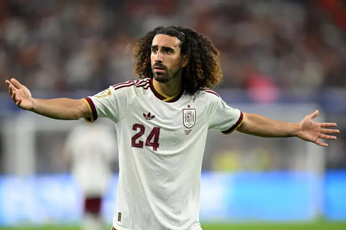 Marc Cucurella (Epa)