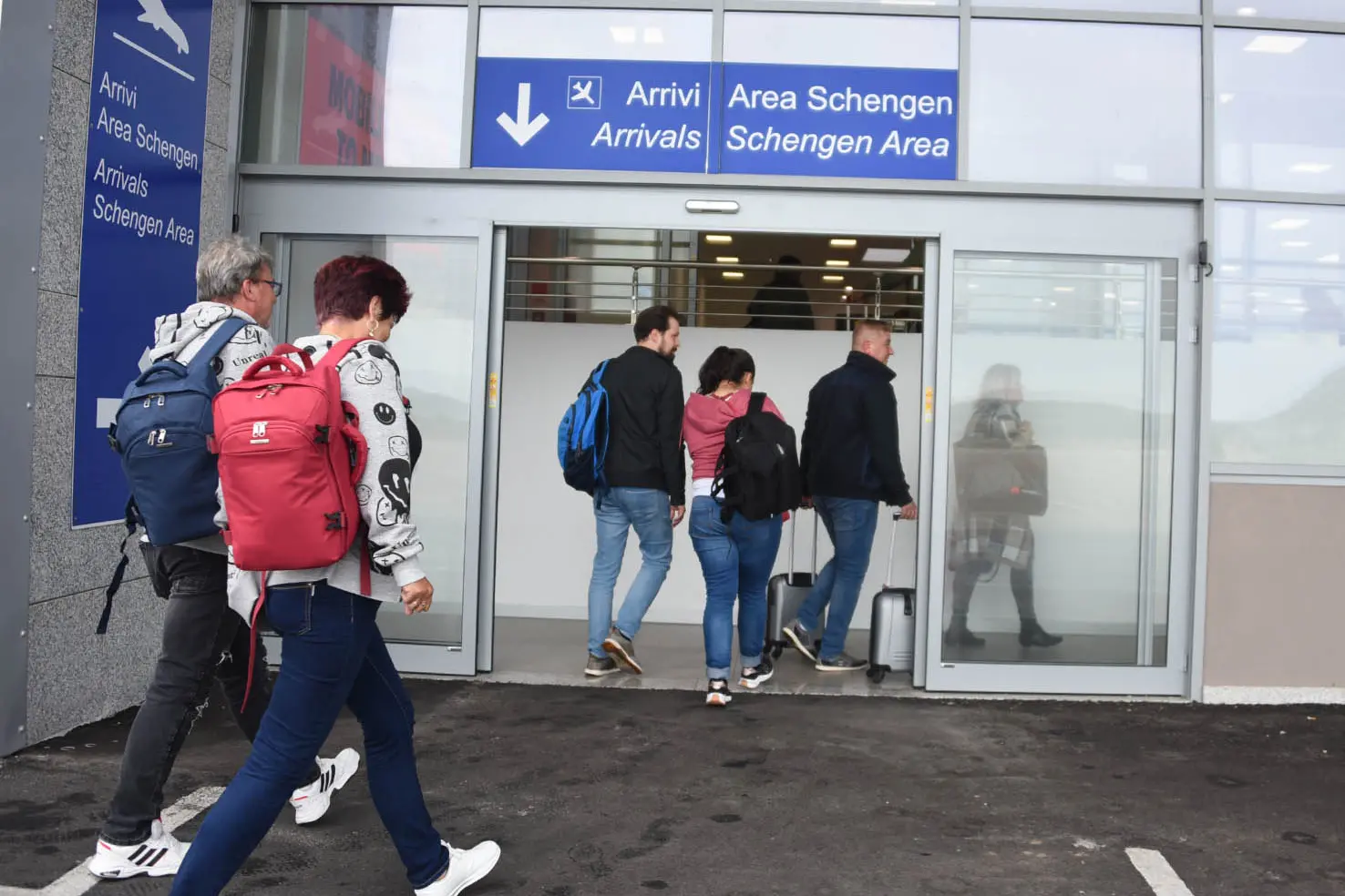 Aeroporto di Alghero (archivio L'Unione Sarda)