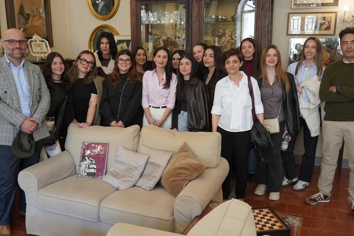 La classe premiata (foto ufficio stampa)