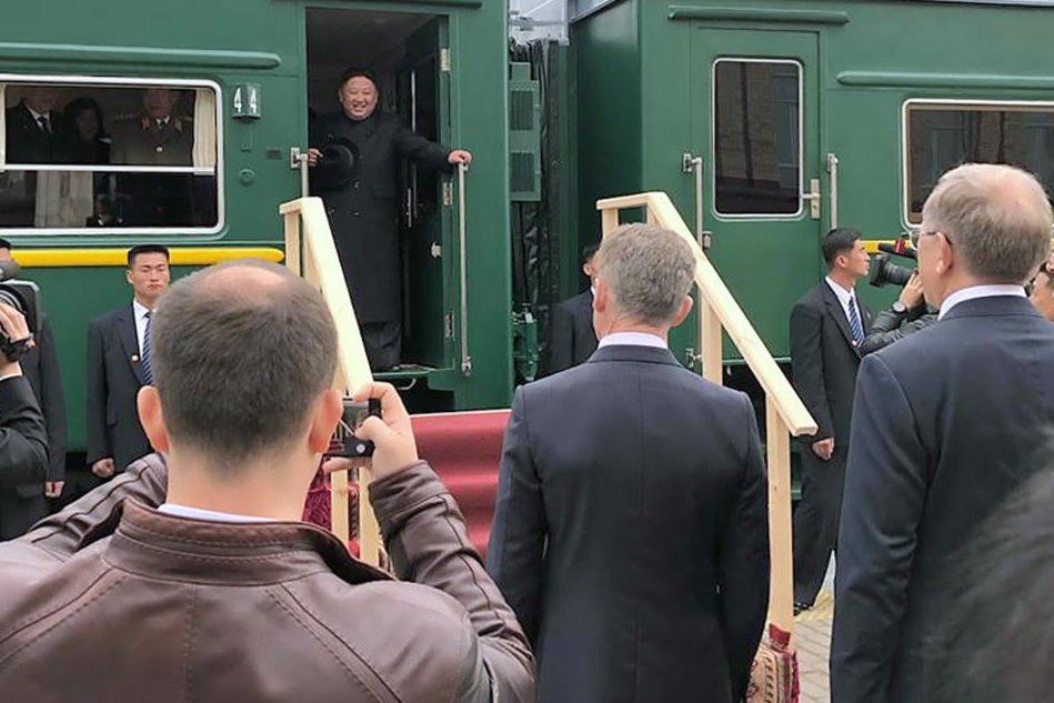 Kim in Russia, incontro con Putin a Vladivostok VIDEO