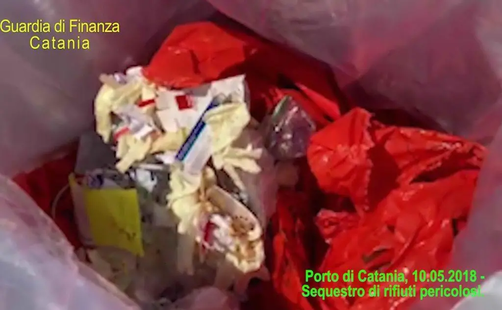 Materiali pericolosi rilevati al porto di Catania nel maggio di quest'anno