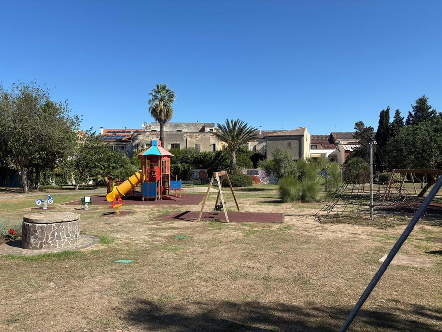Oristano, il parco “Brigata Sassari” nel mirino: «Degrado e sicurezza a rischio»