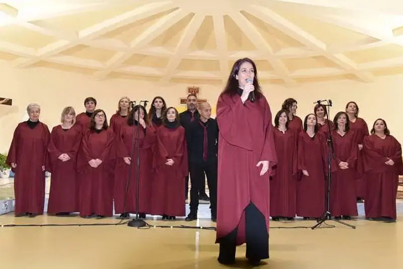 Il coro Movin'on Up Gospel Choir (foto Mariangela Pala)