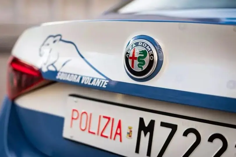 Polizia (Ansa)