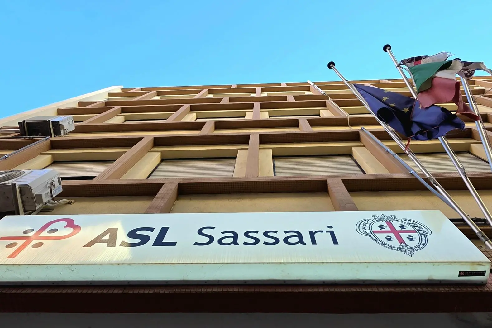Asl Sassari in via Zanfarino