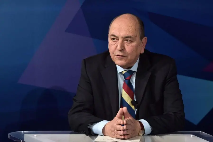 Il sindaco di Rieti Antonio Cicchetti (foto Facebook via Ansa)