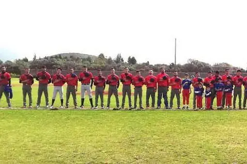 Il Cagliari Baseball