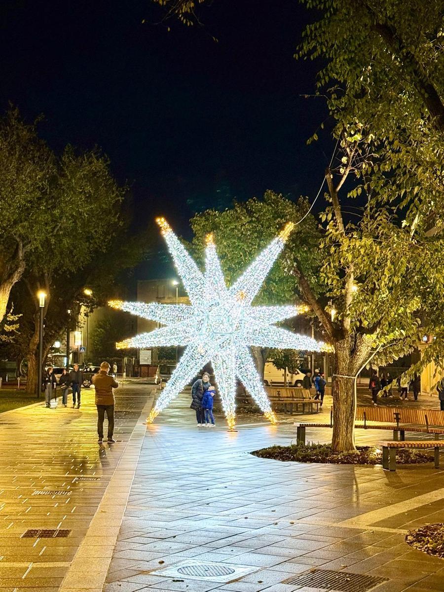 Oristano, al via i preparativi per le luci natalizie: spesa da 51mila euro