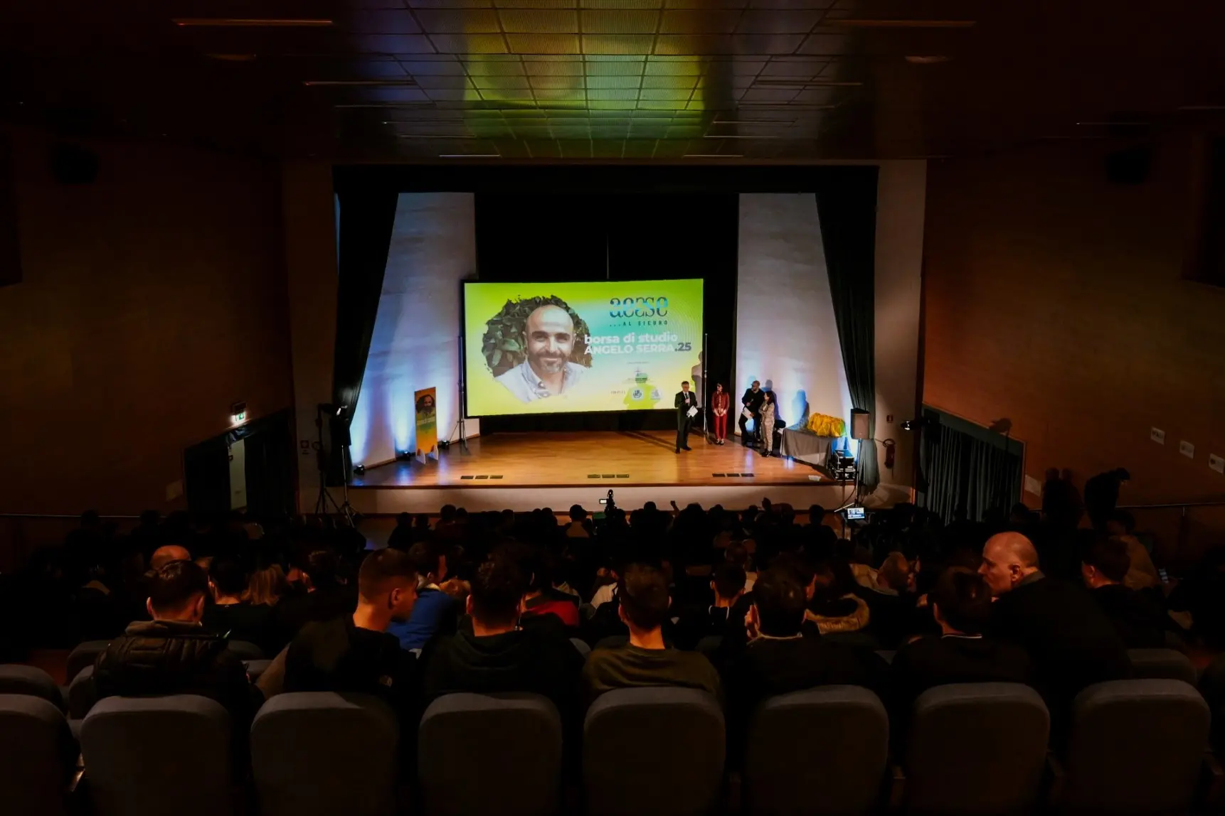 Un momento della cerimonia (foto ufficio stampa)