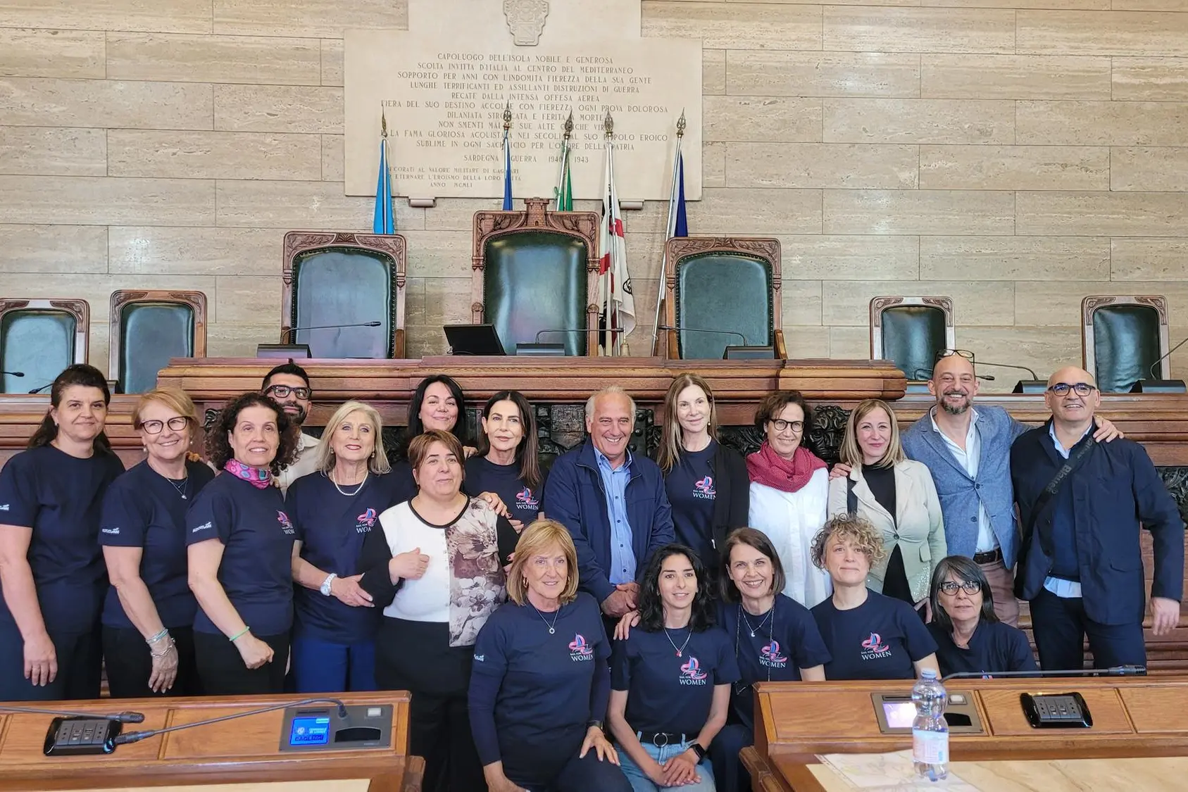 La presentazione in Municipio (Foto: Federica Perri)