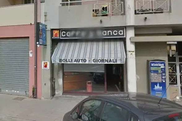 Lza ricevitoria dove è avvenuta la vincita (foto Google maps)